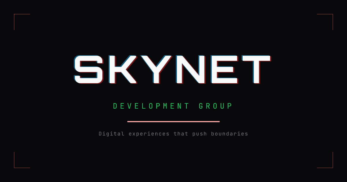 Skynet Development Group | Software & Security Systems in NYC